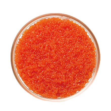 MASAGO ROSSO CONG. 红色多春鱼籽 500G